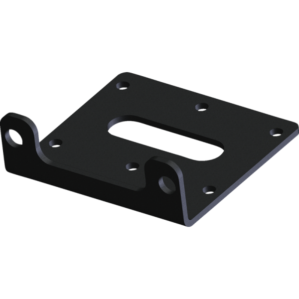 (image for) KFI PRODUCTS Standard WARN Fairlead Bracket