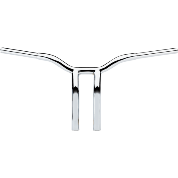 (image for) LA Choppers Kage Fighter T-Bar Pullback Riser Chrome 12"