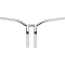 (image for) Kage Fighter T-Bar Pullback Riser Chrome 12"