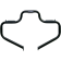 (image for) Lindby Front Multibars - Gloss Black Powdercoated Finish
