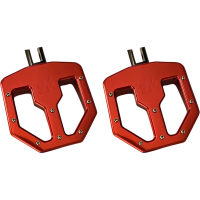 (image for) BMX Billet Footpegs M-Eight Red