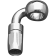 (image for) 3/8"/10 mm 90° Banjo Fitting