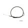 (image for) Black Vinyl Throttle Cable