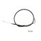 (image for) Black Vinyl Throttle Cable 876709