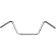 (image for) 1" Buckhorn Handlebar Chrome 7" Rise