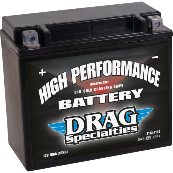(image for) Drag Specialties SLA AGM Battery - YTX20H