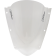 (image for) Zero Gravity Double Bubble Windscreen, Clear