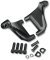 (image for) Passenger Footpeg Mount Kit (Black)