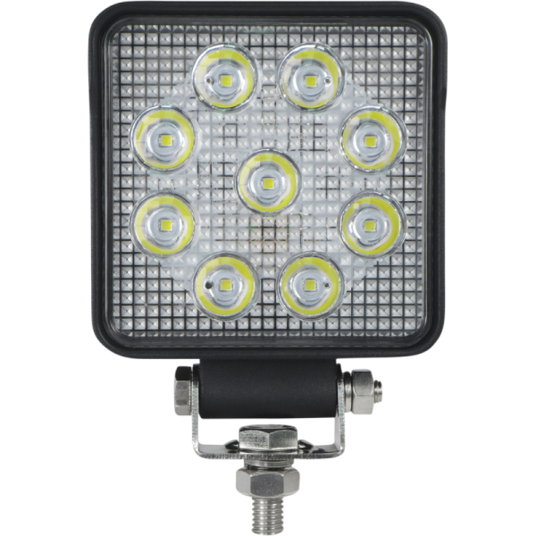 (image for) SPEED DEMON 927S square work light; 30°