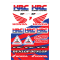 (image for) Honda HRC Decal Sheet