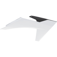 (image for) Radiator Shroud/Louver - White/black