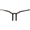 (image for) Kage Fighter T-Bar Straight Riser Gloss Black 10"