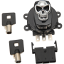 (image for) Skull Ignition Switch Gloss Black