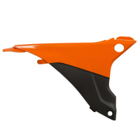 (image for) Acerbis Airbox Cover - KTM orange/black