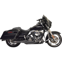 (image for) Road Rage II Mid-Length 2-into-1 Exhaust Black