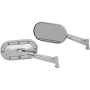 (image for) Classic Stem Mirror, Chrome w/ chrome mirror stems