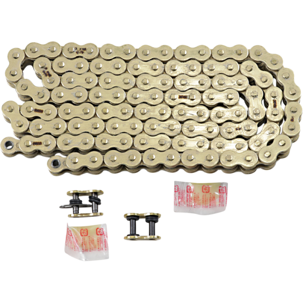 (image for) RK MAX-X 520 Chain, 120 Links, Gold