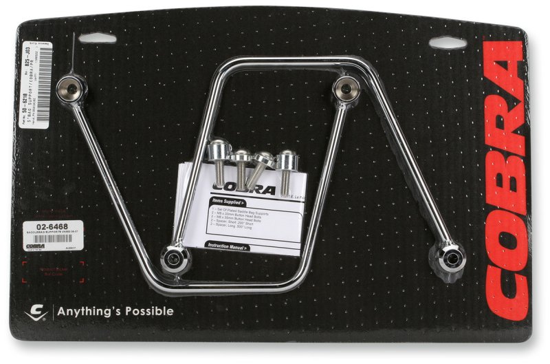 (image for) Saddlebag Protector/Support for Kawasaki VN900 Classic/Custom 06-24