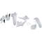 (image for) Complete Body Kit - White