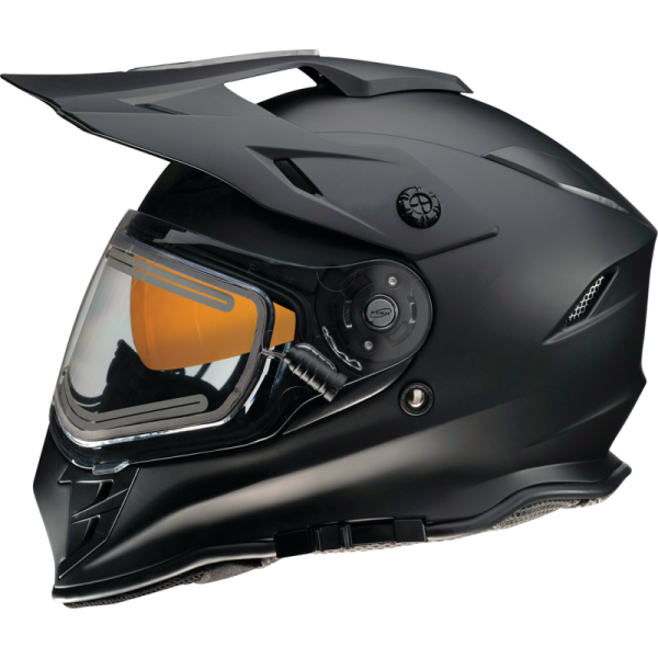 (image for) Z1R Range Snow with Electric Shield Helmet, Matte Black, S