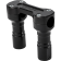 (image for) Thrashin Supply Holeshot Riser Kit, Black, 4"