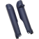 (image for) Dark blue Lower Fork Cover Set / Shoe Protector