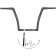 (image for) EZ Install 1 1/4" Flat Top Handlebar Chrome 14" Rise