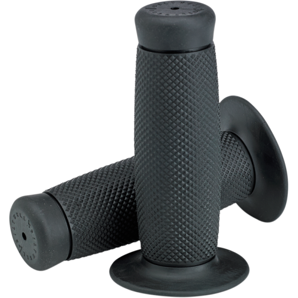 (image for) BILTWELL Renegade TPV Grips - Black for 7/8" Handlebars