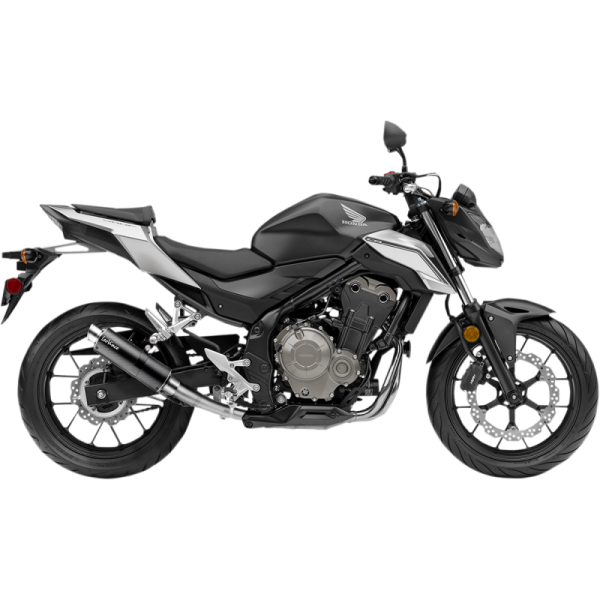 (image for) GP Corsa Matte Slip-On for Honda CB500F/R 16-18