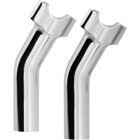 (image for) Chrome 5.5" Pullback Riser Set
