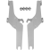 (image for) Trigger-Lock Mount Kit - Polished