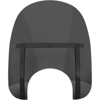 (image for) Memphis Slim Night Shades 15" Dark Black Smoke (9" Cutout)