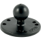 (image for) Ball with Adapter AMPS Hole