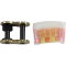 (image for) 520MAX-Z Connecting Link - Rivet, Gold