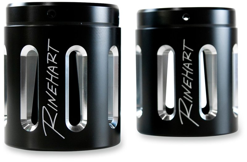 (image for) Rinehart Racing Slot End Cap, Black (Single)