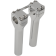(image for) Assault Riser Kit - Chrome 8" (1 1/4" Area)