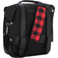 (image for) Quick-Release Saddlebag, Black Cordura Nylon
