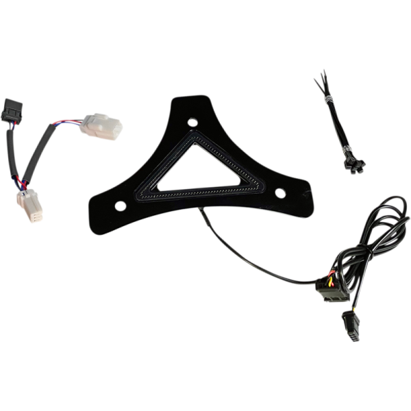 (image for) Custom Dynamics Run/Brake Backrest LED Light Black