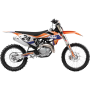 (image for) Factory Effex EVO 19 Graphics Kit - KTM 65 SX 16-24