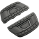 (image for) Black Chicane Passenger Floorboard Inserts