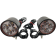 (image for) 2" LED Driving Light Kit - Black