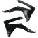 (image for) Black Radiator Shroud/Louver