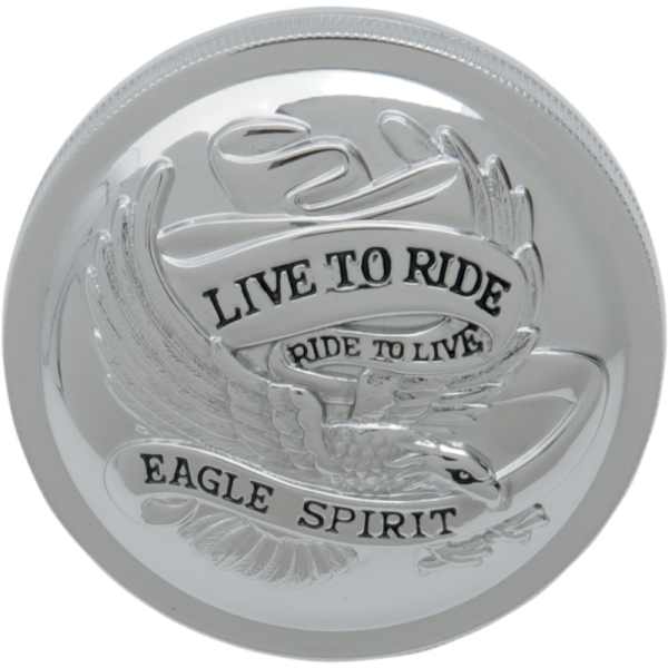Drag Specialties 'Live To Ride' Gas Cap