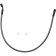 (image for) KarbonFibr Upper Brake Line, 24", 10mm/35° Banjo