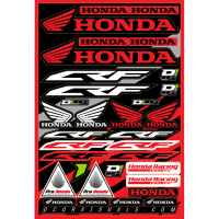 (image for) Honda CRF Decal Sheet
