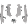 (image for) Trigger-Lock Mount Kit - Polished