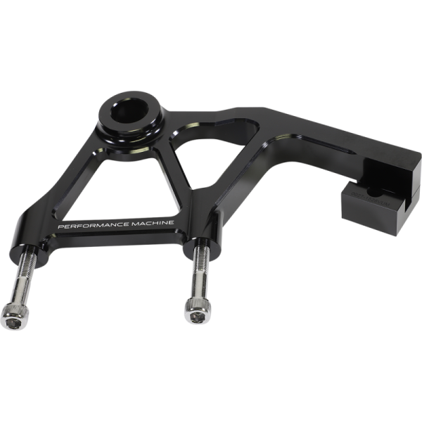 (image for) Performance Machine Radial Rear Caliper Bracket, Black