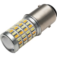 (image for) 1157 Style High-Intensity LED Bulb, White/Amber