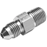 (image for) Chrome -3 to 1/8" NPT Fitting