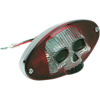 (image for) Cat Eye Taillight w/ Skull
